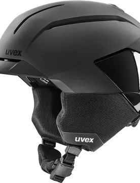 Uvex Levitate Helm, schwarz 58-61