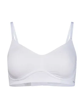 BH ohne Bügel ADVANTAGE COTTON STRETCH white weiss 80B damen - Skiny - FashionsVida