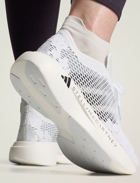 Scarpe ADIZERO EVO SL by Stella McCartney 37 1/3 Cloud White / Core Black / Reflective Silver