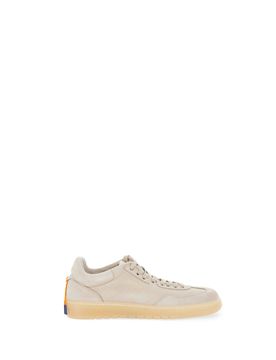 Sneakers pelle scamosciata BEIGE 37