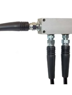 Blocco Collettore Bauer Inlet G 1/´´ 2 Outlets - Metalsub - FashionsVida