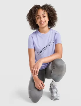 Maglia Pro Fitness Ragazza Junior - Viola, viola viola Bambino taglia 12-13Y - Nike - FashionsVida
