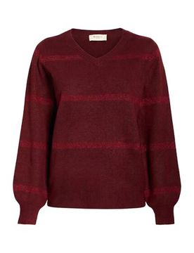 Pullover Mujer Burdeos M Mujer