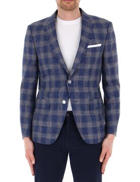 Giacca in misto lana BOSS BLU 48