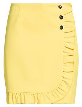 Minifalda Mujer Amarillo 34,36,38,40 Mujer