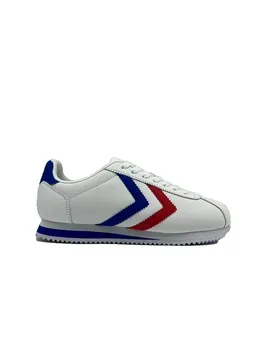 Sneaker Run72 P White / Blue / Red EU 40