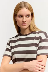 Striped heavy T-Shirt female