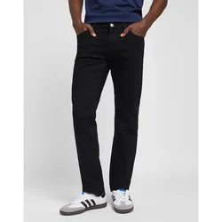 Jean Daren Zip Fly Clean Black 40
