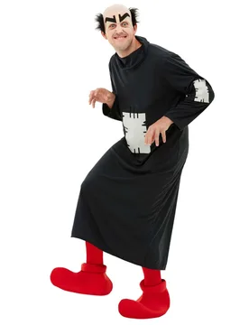 Gargamel Die Schlümpfe Kostüm für Erwachsene - FUNIGLOBAL - FashionsVida