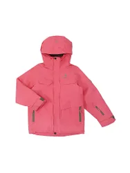 Giacca da sci per bambina arancione 176