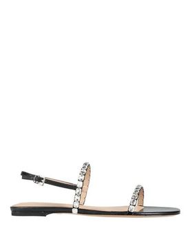 Sandalias Mujer Negro 36,37 Mujer
