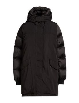 Moorer Abrigo Mujer Negro 36 Mujer