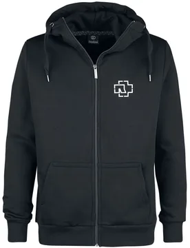 Kapuzenjacke - United States - S bis 3XL - für Männer - Größe S - schwarz - Lizenziertes Merchandise! - Männer - male - Rammstein - FashionsVida