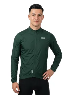 Suarez Giacca Sails 2.3 Dark Green