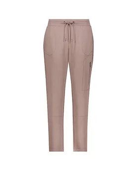 Pantalon de jogging ajusté camel 40 - monari - FashionsVida