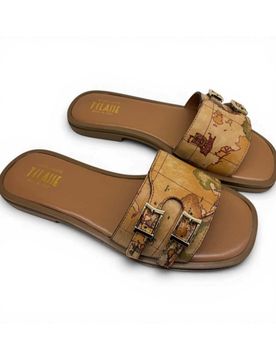 Slipper Geo Classic Donna Naturale Taglia 35