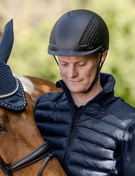 Reithelm H23 CLASSIC, schwarz matt 55-59cm