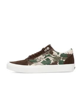 Scarpa Bassa Uomo Old Skool Mitchell Camo Multi - Vans - FashionsVida