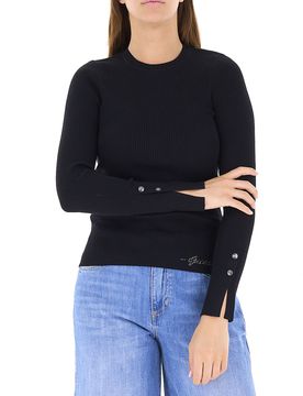 Guess Maglia a girocollo NERO L