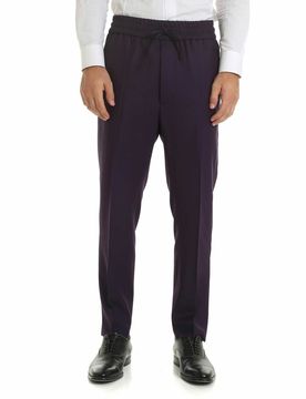 Pantalone in lana