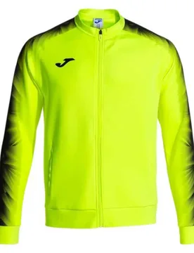 Felpa Con Zip Elite Xi Fluor Yellow / Black 12-14 Anni - Joma - FashionsVida