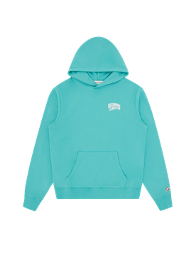 Small Arch Logo Popover Hood - Teal
