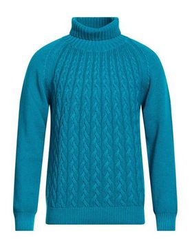 Cuello alto Hombre Azul turquesa 48 Hombre