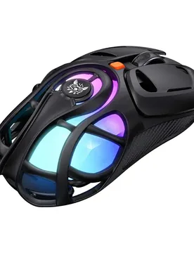 Souris De Jeu Sans Fil Dm02 Black One Size unisex - ONIKUMA - FashionsVida