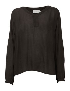 Kaffe Blusa 'KA Amber' negro