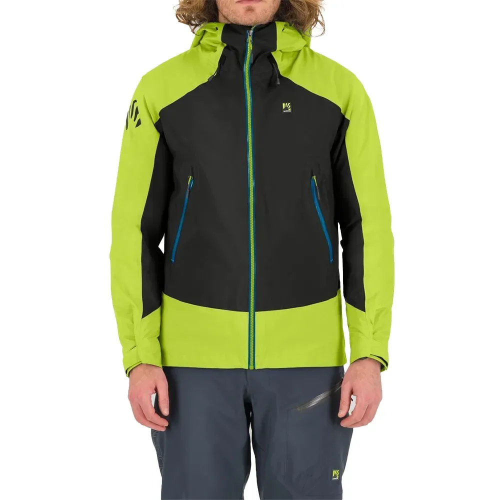 Veste Storm Evo Black / Acid Lime L - karpos - FashionsVida