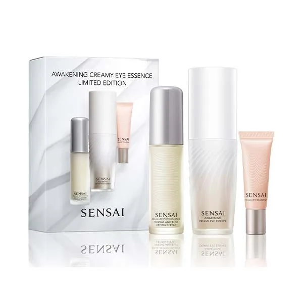 Set Awakening Creamy Eye Essence - SENSAI - FashionsVida