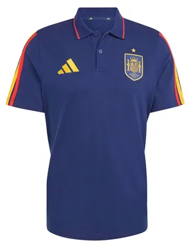 Polo à Manches Courtes Spain Dna Dark Blue 2XL - Adidas - FashionsVida