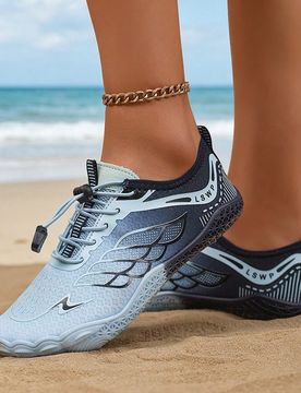 Zapatos acuáticos para mujer, zapatos de agua de secado rápido, zapatos de playa, zapatos de natación, zapatos de pesca, zapatos deportivos y de fi