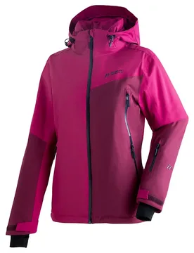 Veste Waterproof Touring Nuria Magenta / Cherrywin S - Maier Sports - FashionsVida
