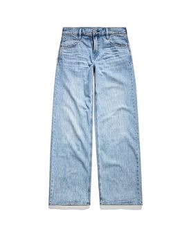 Jeans de pierna ancha JUDEE azul claro 26/L32
