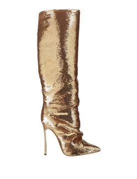 Stiefel Damen Gold 35,35.5 Damen