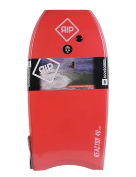 Bodyboard Eps Reactor 42 Str+coil Leash Pu Red / White 106.7 cm unisex