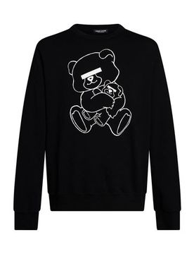 Sweatshirt Herren Schwarz 3 Herren