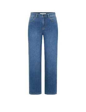 Jeans Relaxed Fit 7/8 blu 42 - LANIUS - FashionsVida