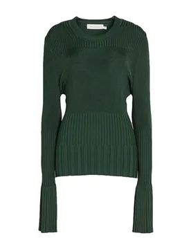 Pullover Mujer Verde oscuro 2 Mujer - Zimmermann - FashionsVida