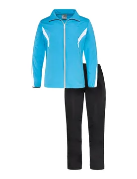 Damen-Freizeitanzug „Heike“ blau schwarz 38 Damen - walzvital - FashionsVida