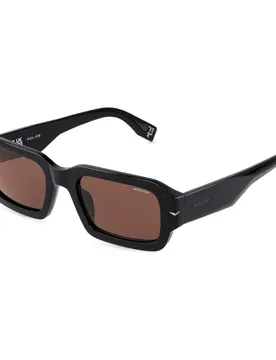 Occhiali Da Sole Splu72-50700 5x21x150 Mm Shiny Black Brown/CAT3