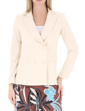 Blazer doppiopetto BURRO M - Rinascimento - FashionsVida