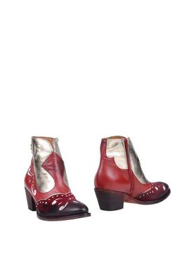 Botines de caña alta Mujer Burdeos 39.5 Mujer