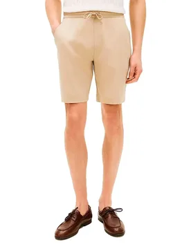 Pantaloni Corti Sportivi Interlock Sandalwood XL - Tommy hilfiger - FashionsVida