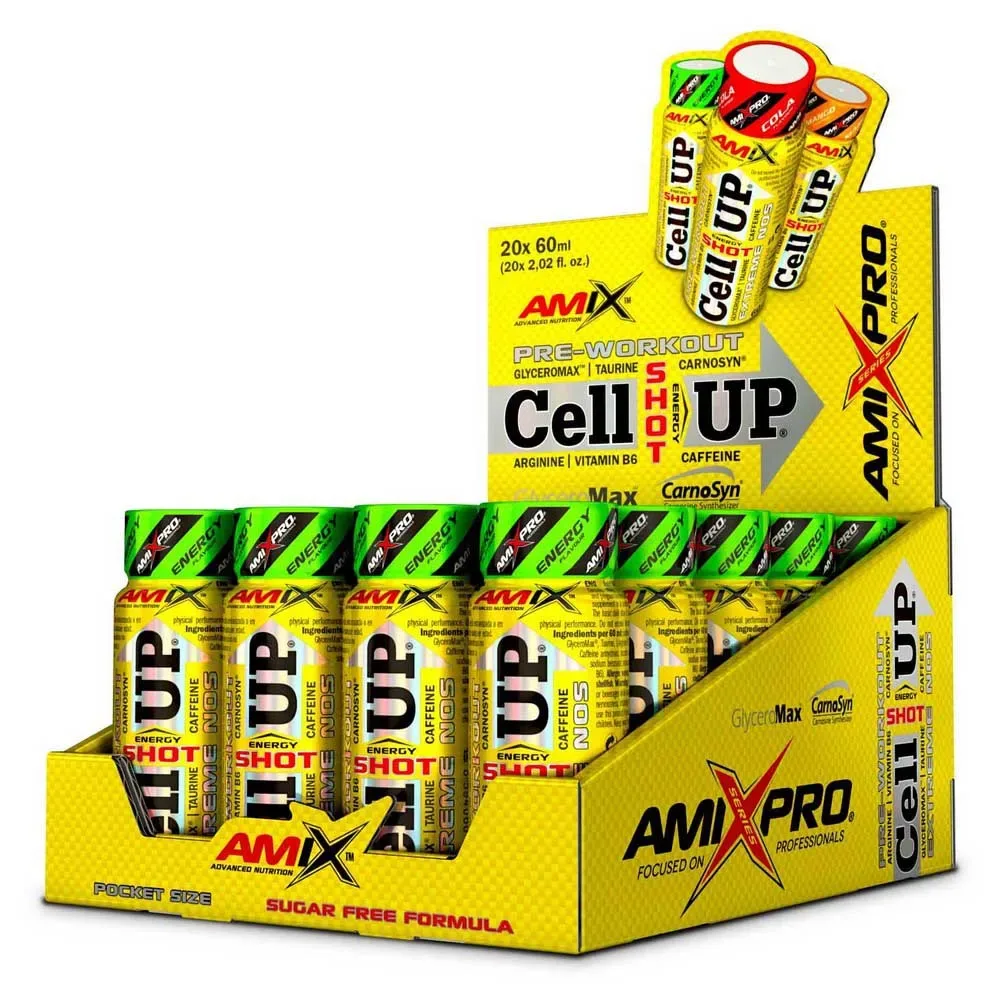 Cellup Pré-entraînement 60ml 20 Unités - Amix - FashionsVida