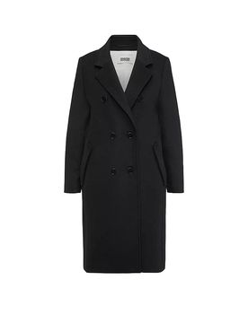 Wollmantel BRAMCOTE schwarz 38 damen