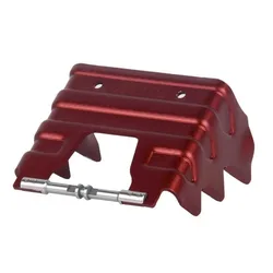 Plum Crampon 90 Mm Red 90 mm unisex