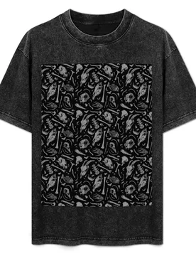 Bones T-Shirt Work Duty Casual T-Shirt - Aliexpress - FashionsVida