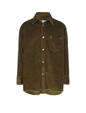 Overshirt braun S herren